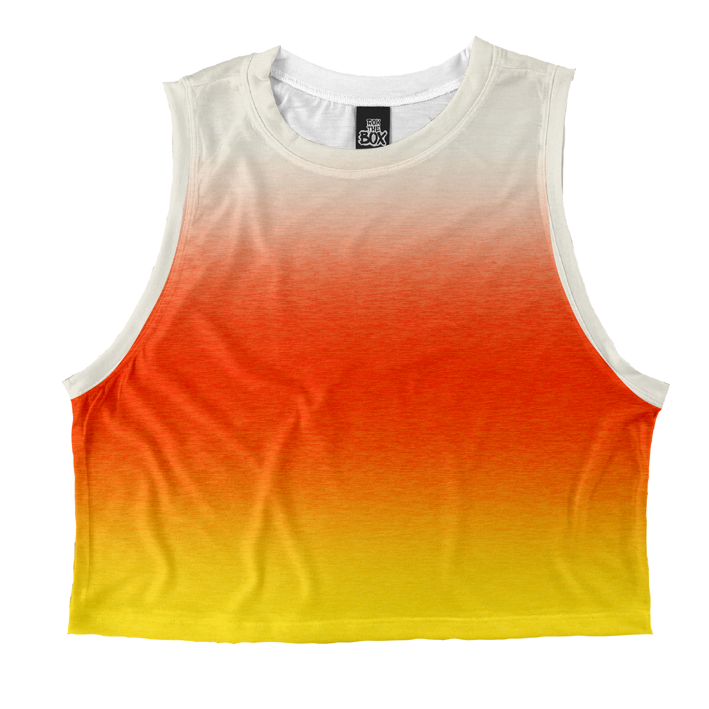 Candy Corn Heather Tops