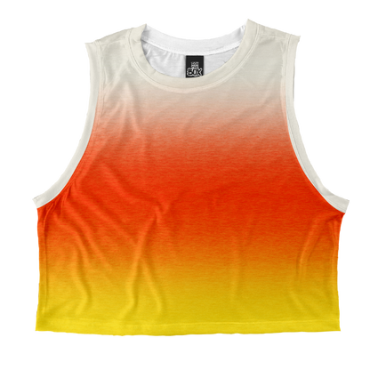 Candy Corn Heather Tops