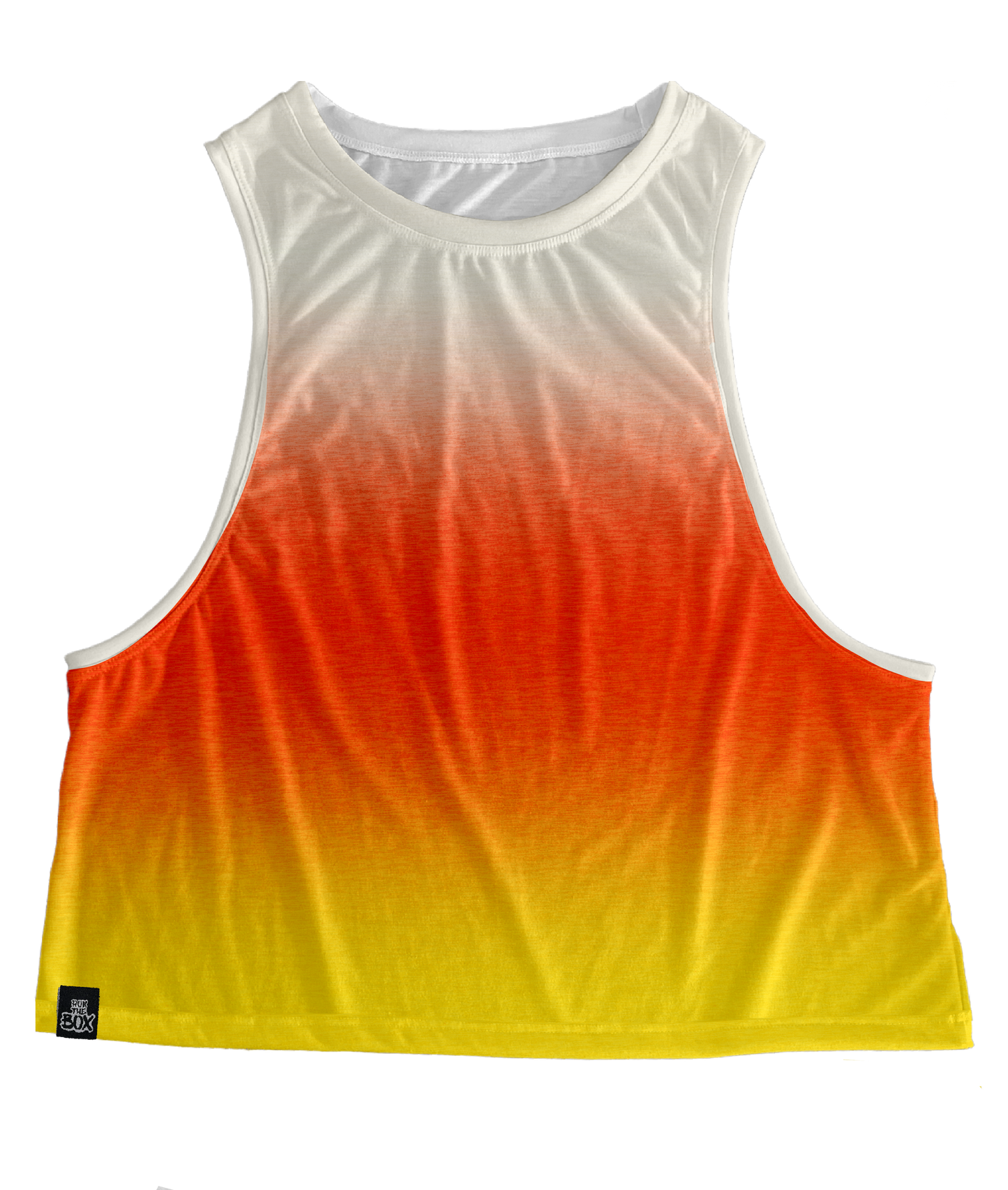 Candy Corn Heather Tops