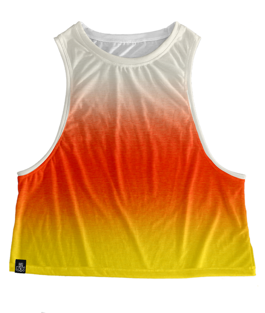 Candy Corn Heather Tops