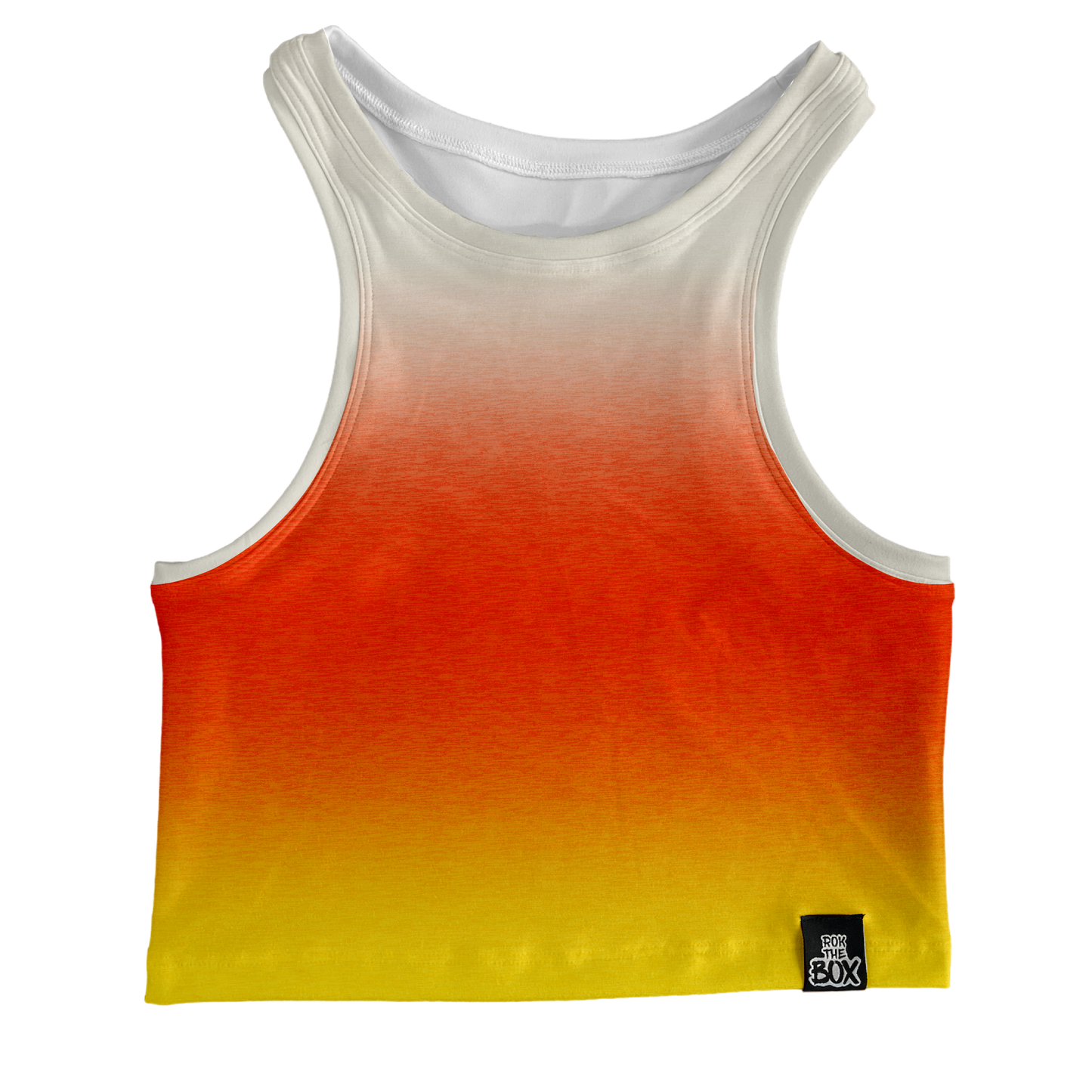 Candy Corn  Heather Box Tank