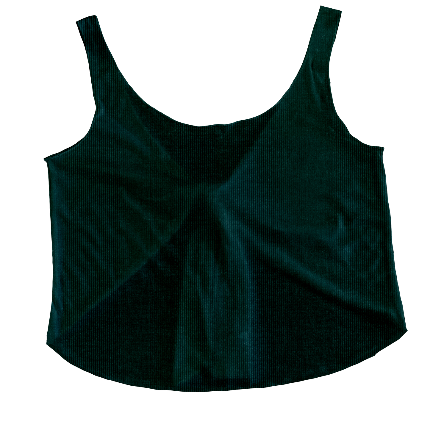 Emerald Forest Corduroy Tieback Tank