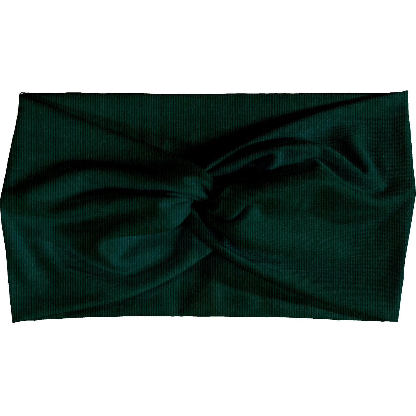 Emerald Forest Corduroy Twist Headbands