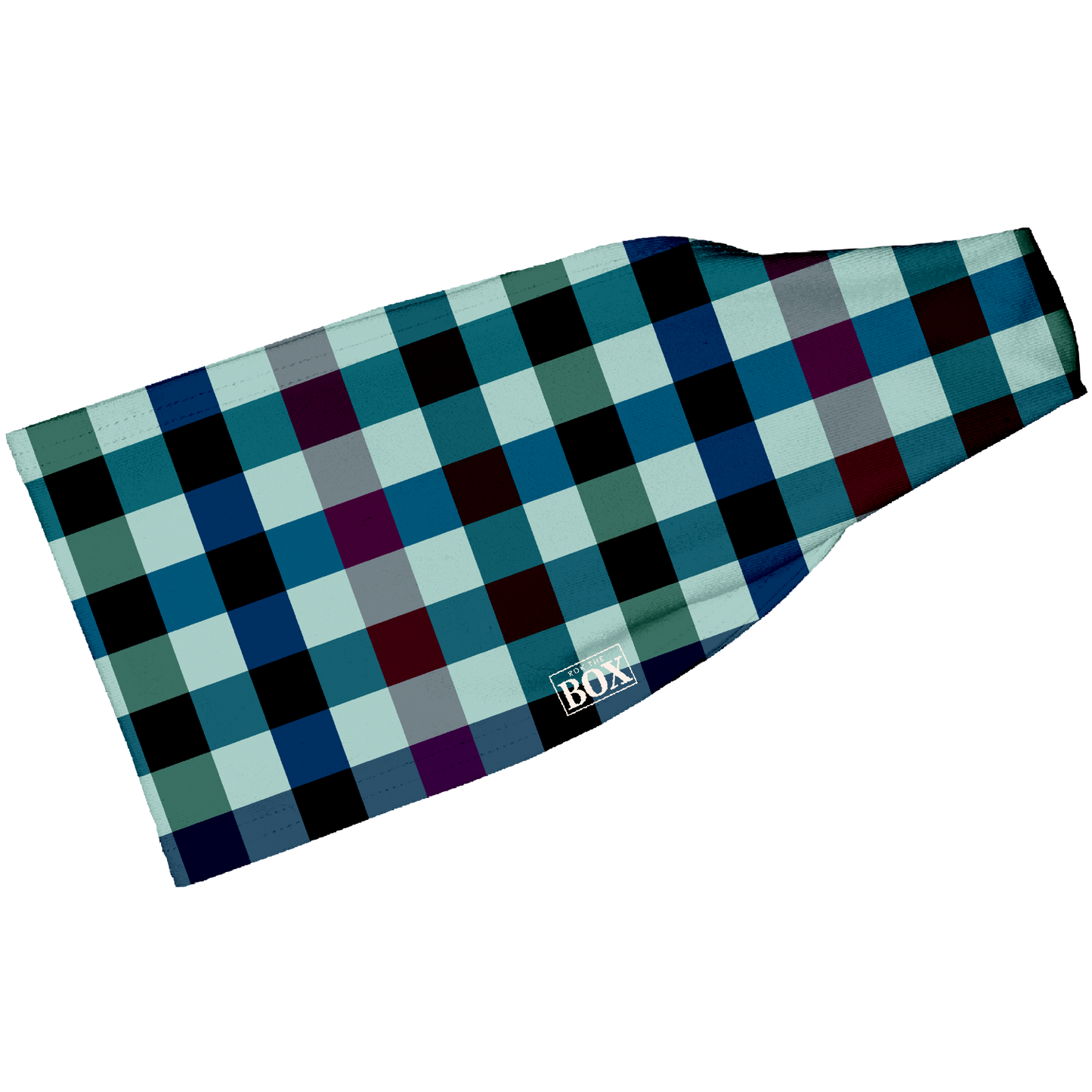 Mood Plaid 4” HeadBand