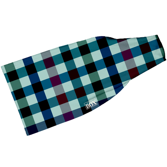 Mood Plaid 4” HeadBand