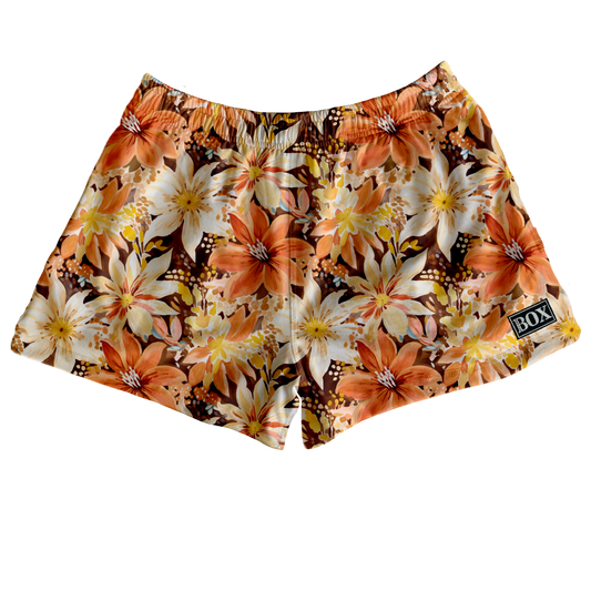 Autumn Bloom Lounge Short