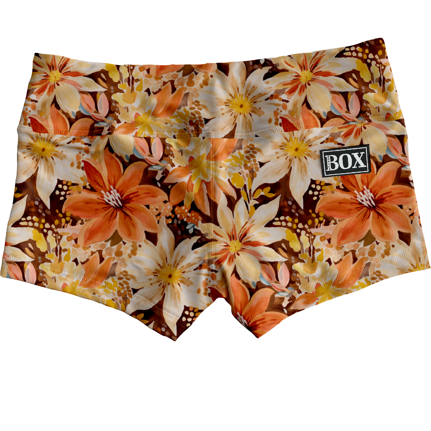 Autumn Bloom Shorts WITH POCKETS