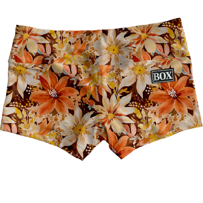 Autumn Bloom Shorts WITH POCKETS