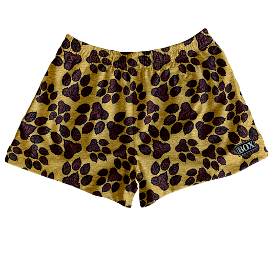 Fall Paw Lounge Short