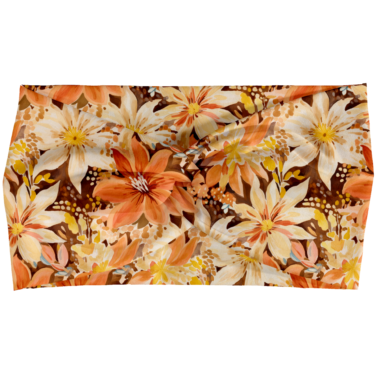 Autumn Bloom Twist Headbands