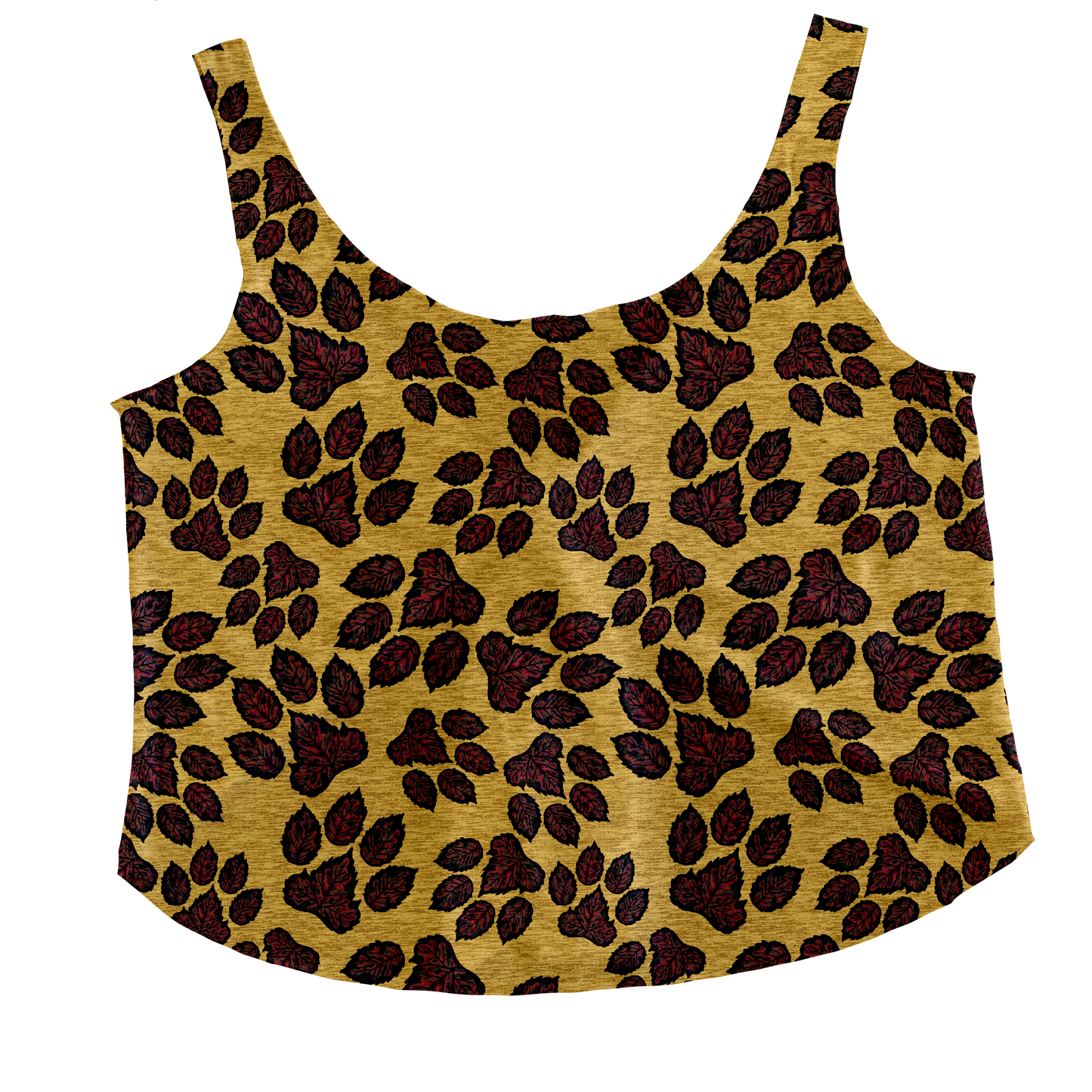 Fall Paws Tieback Tank