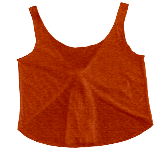 Marmalade Heather Tieback Tank