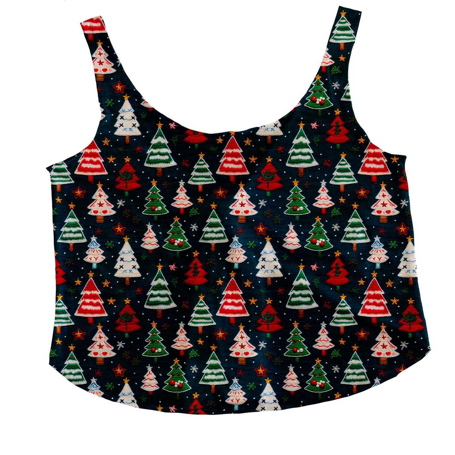 Jingle trees Tieback Tank