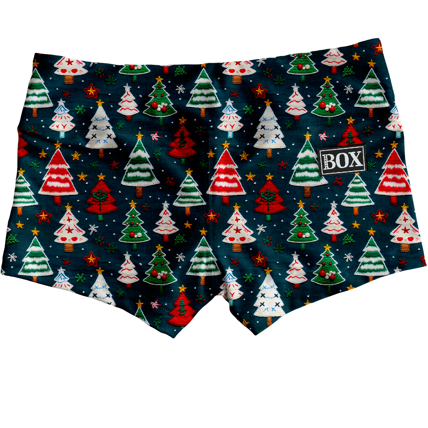 Jingle trees Shorts WITH POCKETS