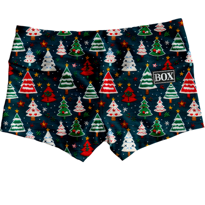 Jingle trees Shorts WITH POCKETS