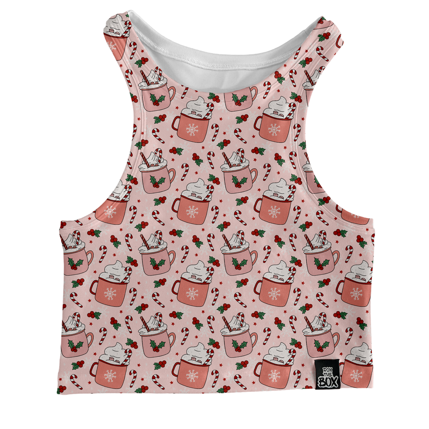 Peppermint Cocoa Box Tank