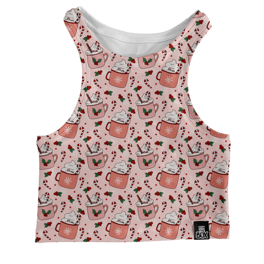 Peppermint Cocoa Box Tank