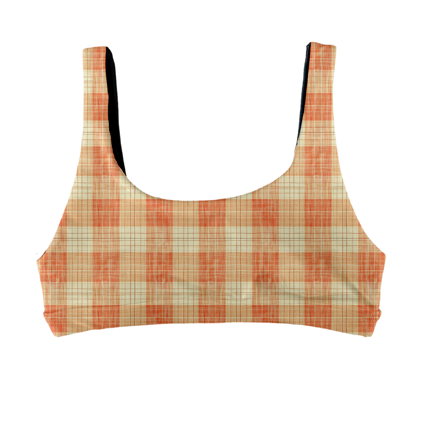 September Plaid EDEN BRA