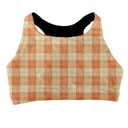 September Plaid ELLE BRA