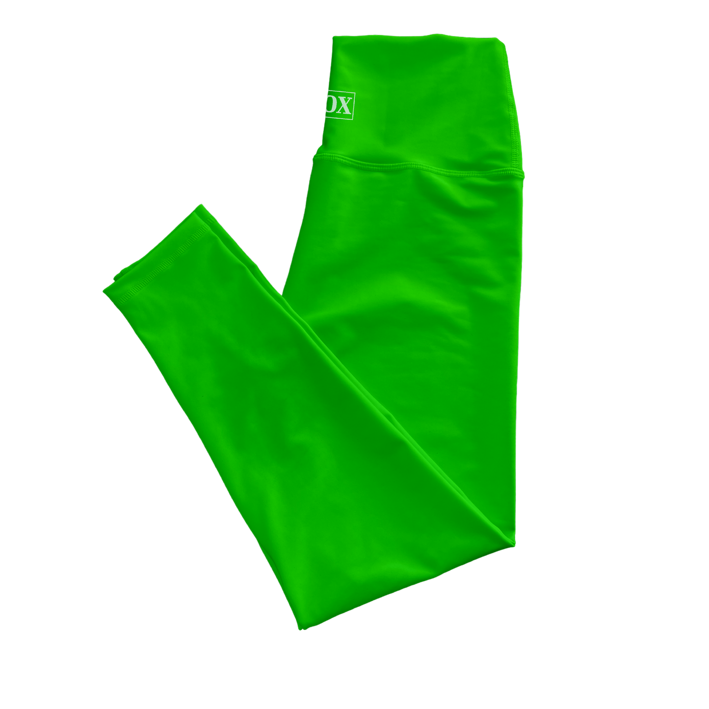 Neon Green Flex Leggings