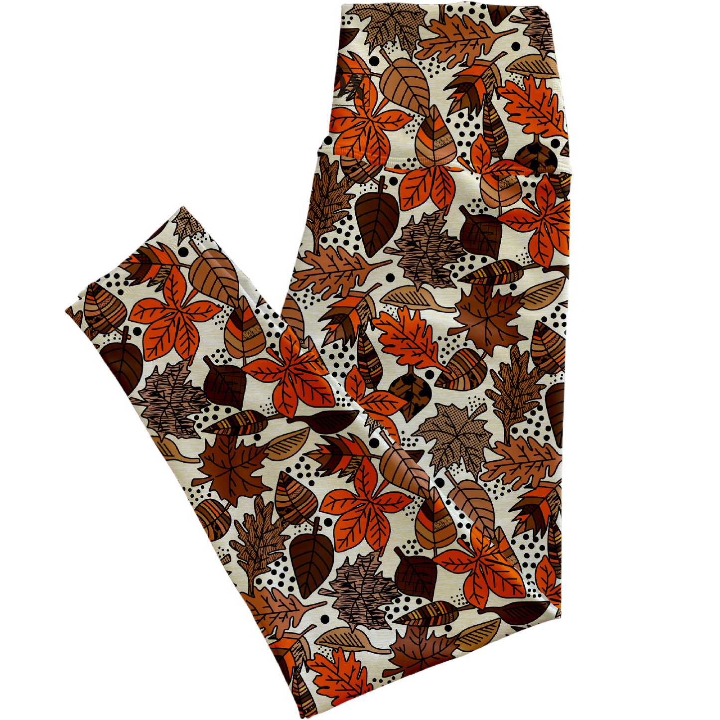 Fall-ing, Regular Rise Leggings