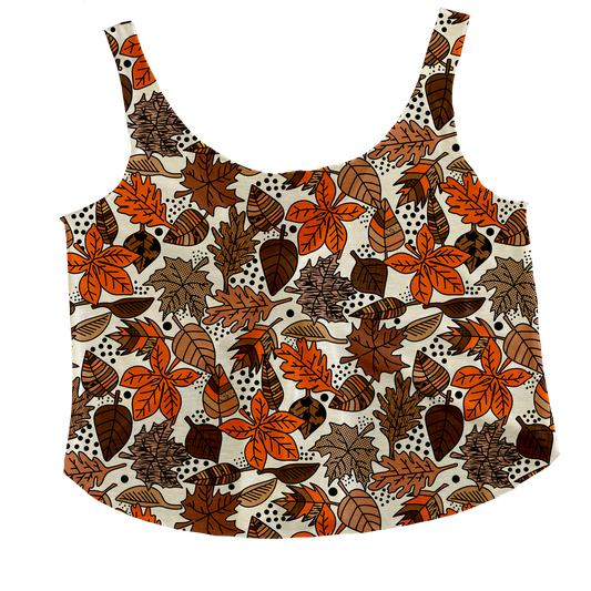 Fall-ing Tieback Tank