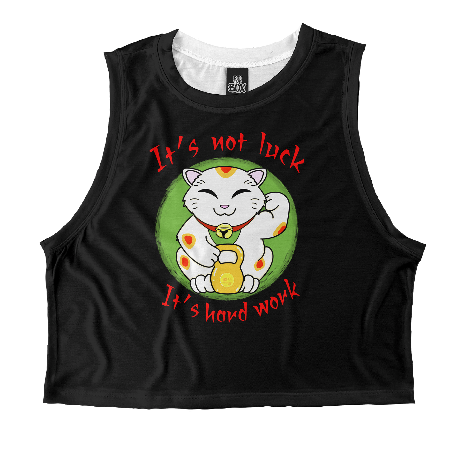 Lucky Cat Tops