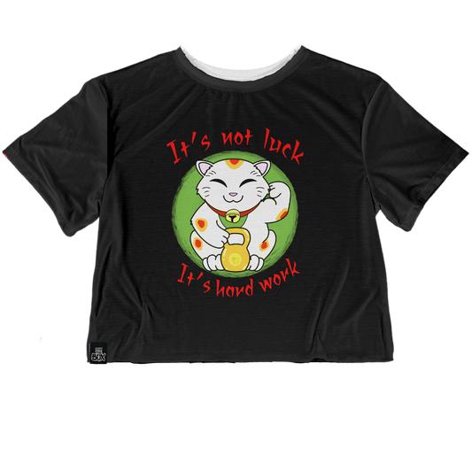 (BLACK) Lucky Cat RTB T’s