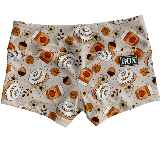 Fall Buns Shorts WITH POCKETS