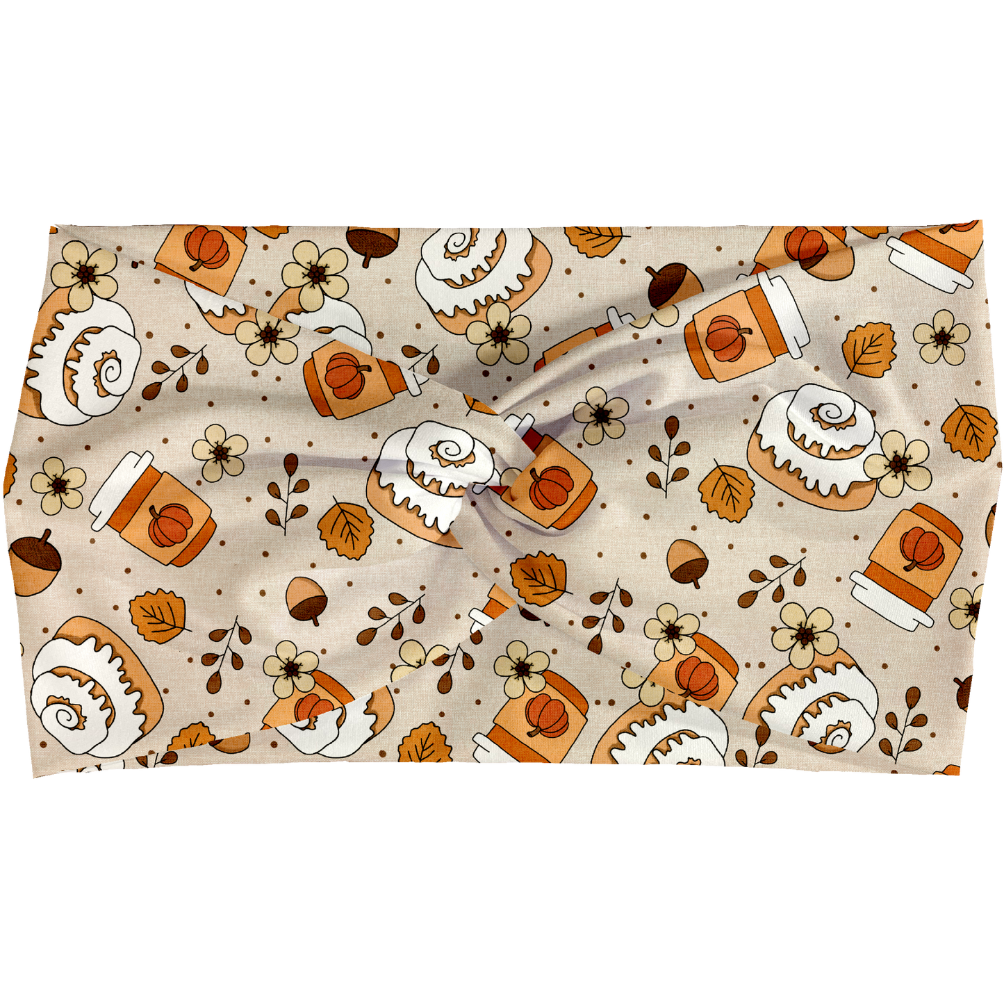 Fall Buns Twist Headbands