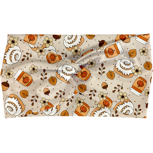 Fall Buns Twist Headbands