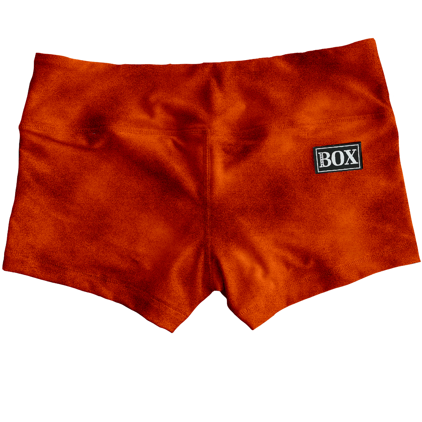 Pumpkin Velvetine Shorts WITH POCKETS