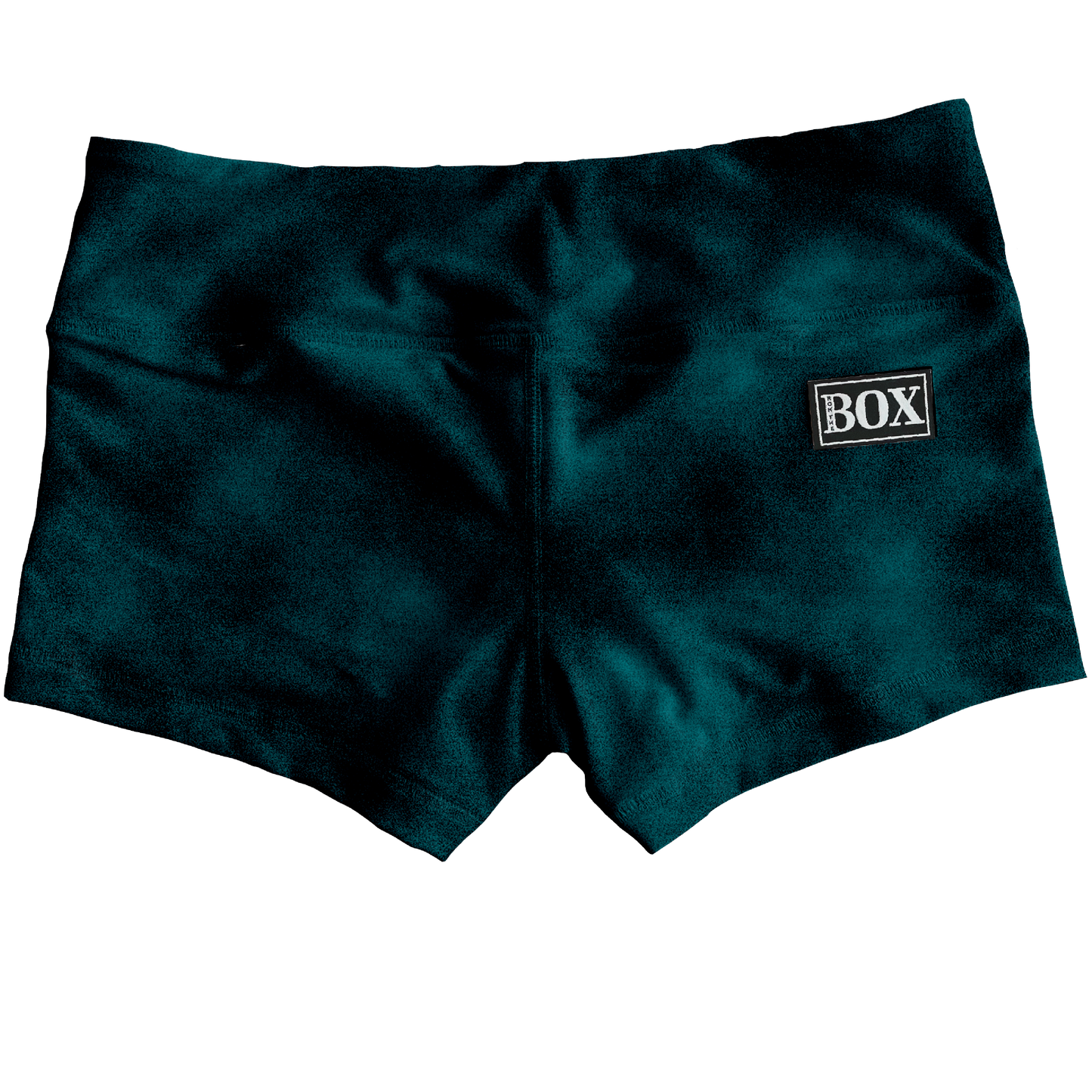 Emerald Velvetine Shorts WITH POCKETS