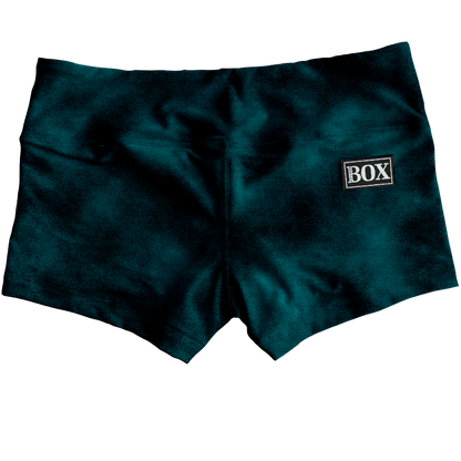 Emerald Velvetine Shorts WITH POCKETS