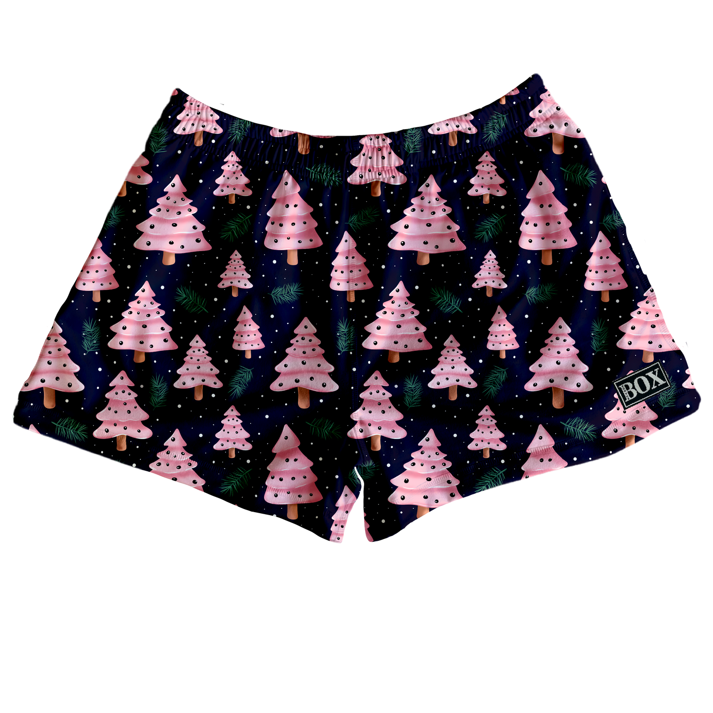 Pink Forest Lounge Short