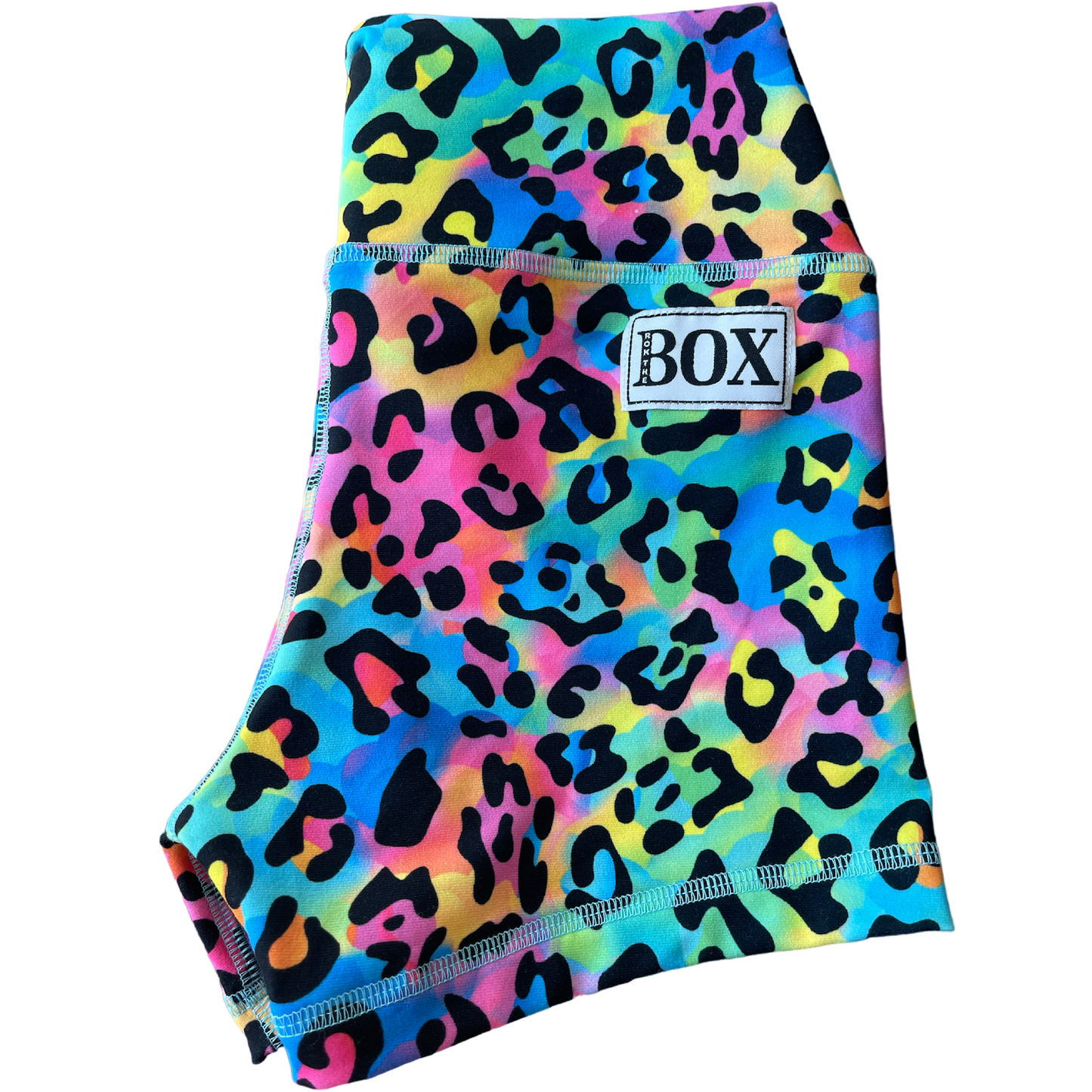 Tiedye Leopard