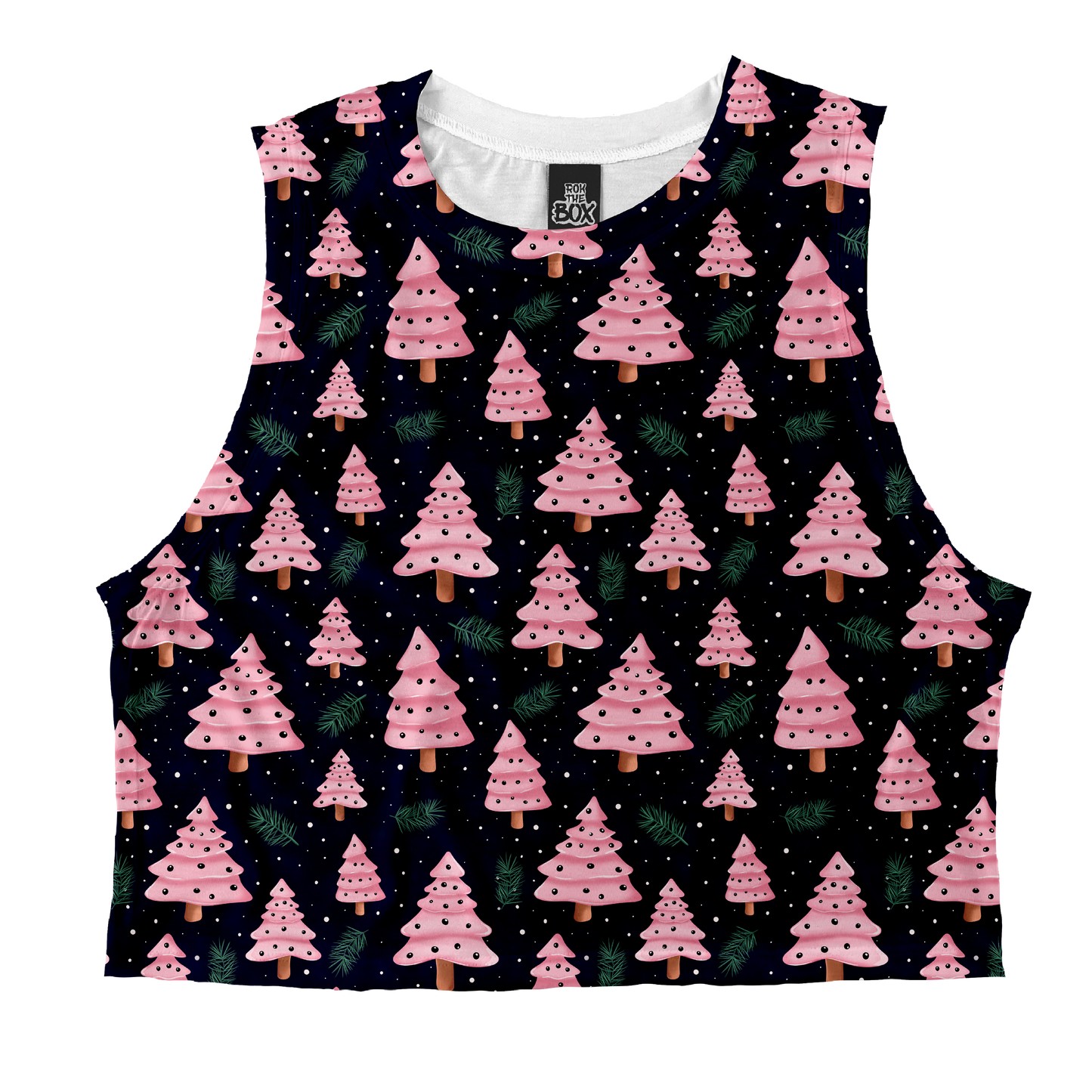 Pink Forest Tops