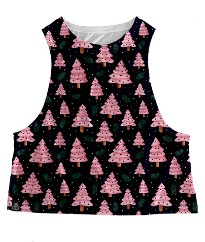 Pink Forest Tops