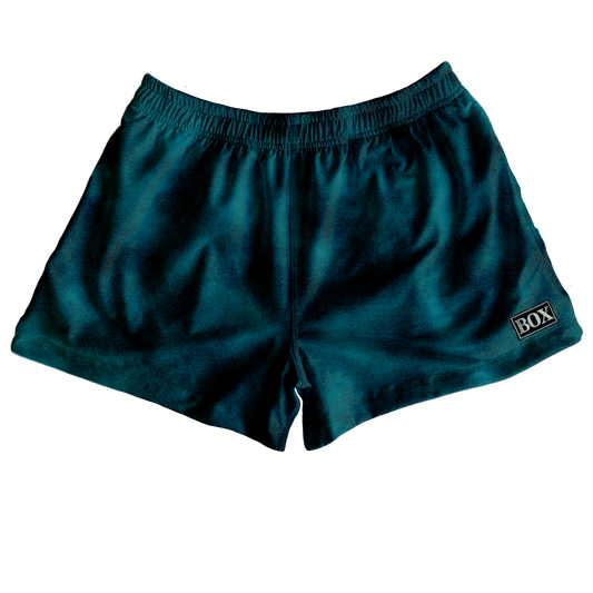 Emerald Velvetine Lounge Short