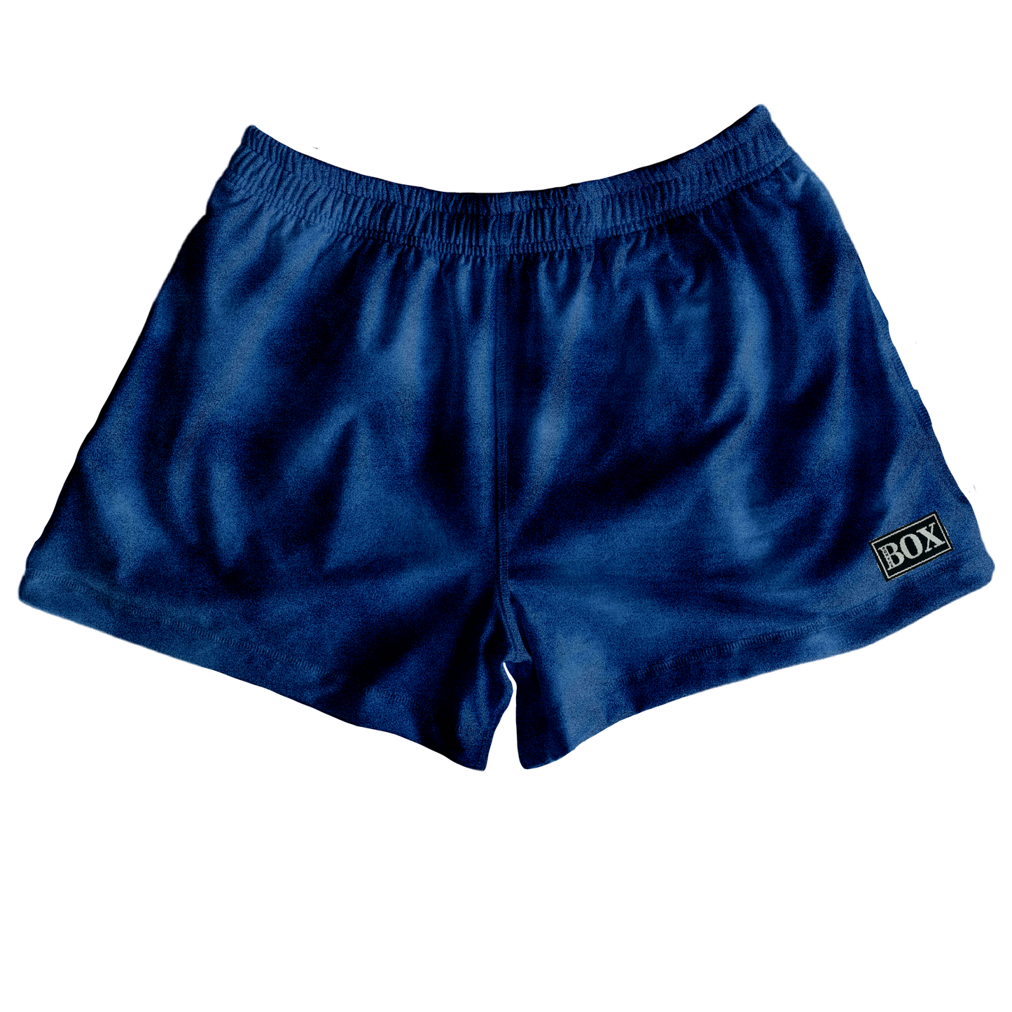 Midnight Blue Velvetine Lounge Short