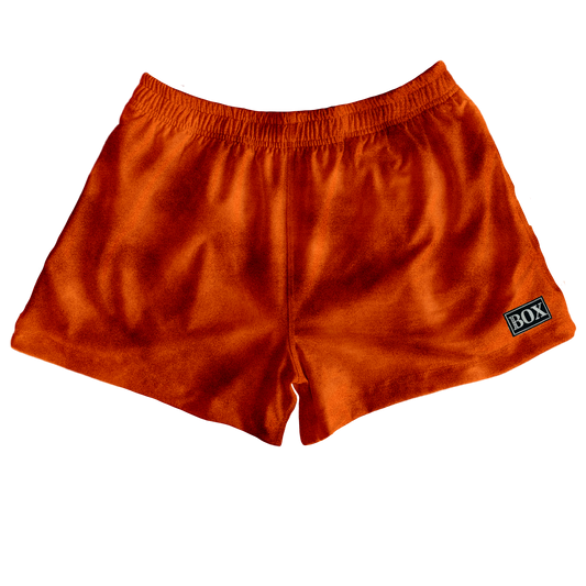 Pumpkin Velvetine Lounge Short