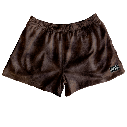 Chocolate Velvetine Lounge Short