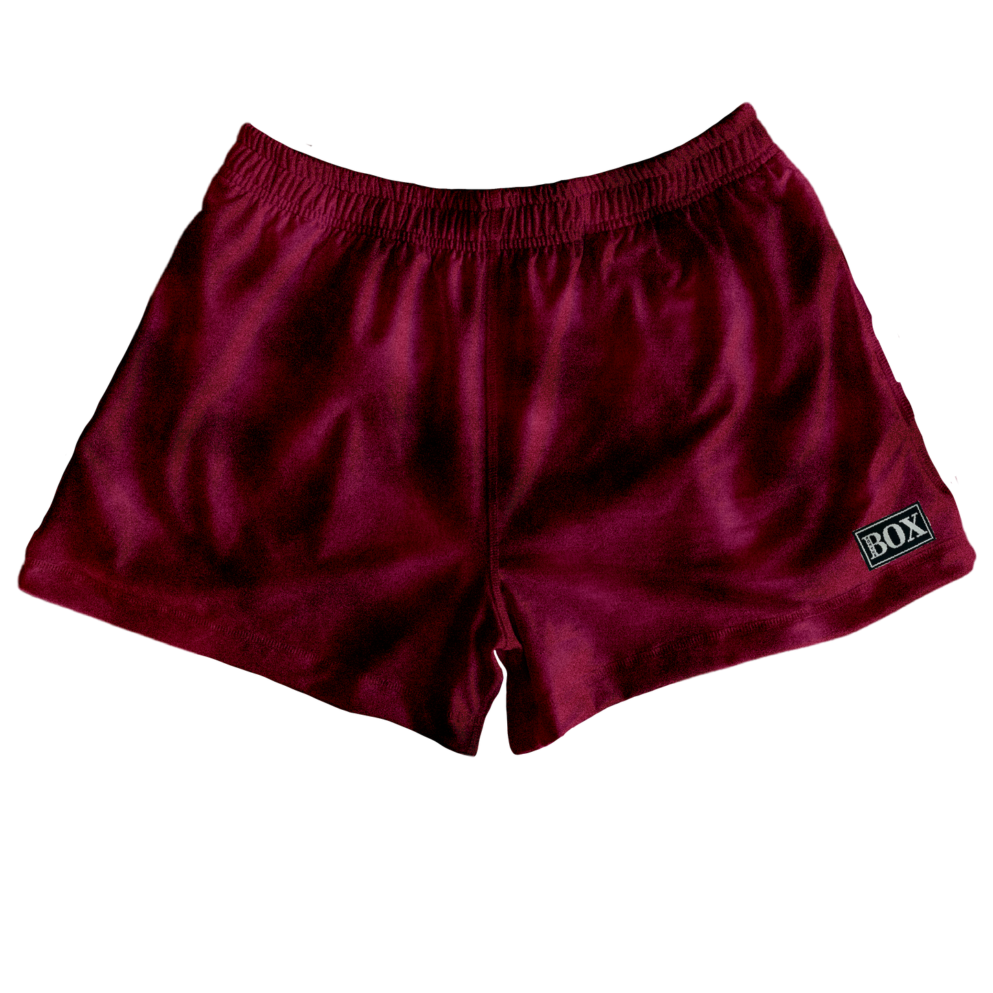 Ripe Cherry Velvetine Lounge Short