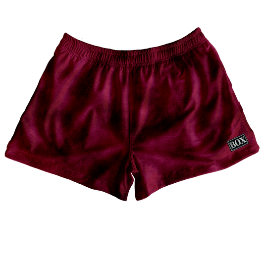 Ripe Cherry Velvetine Lounge Short