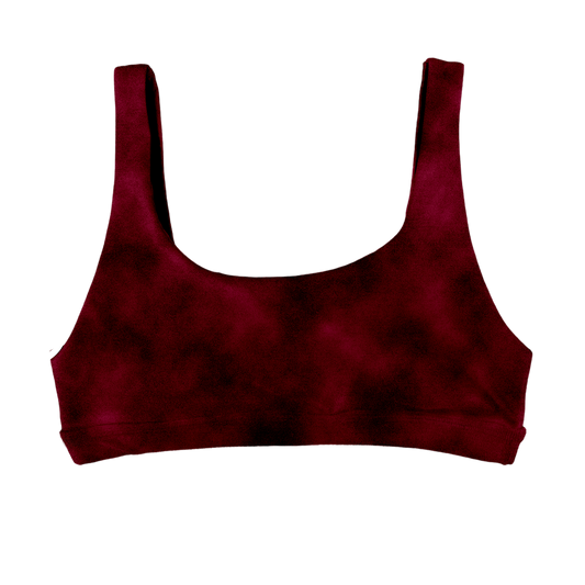 Ripe Cherry Velvetine EDEN BRA