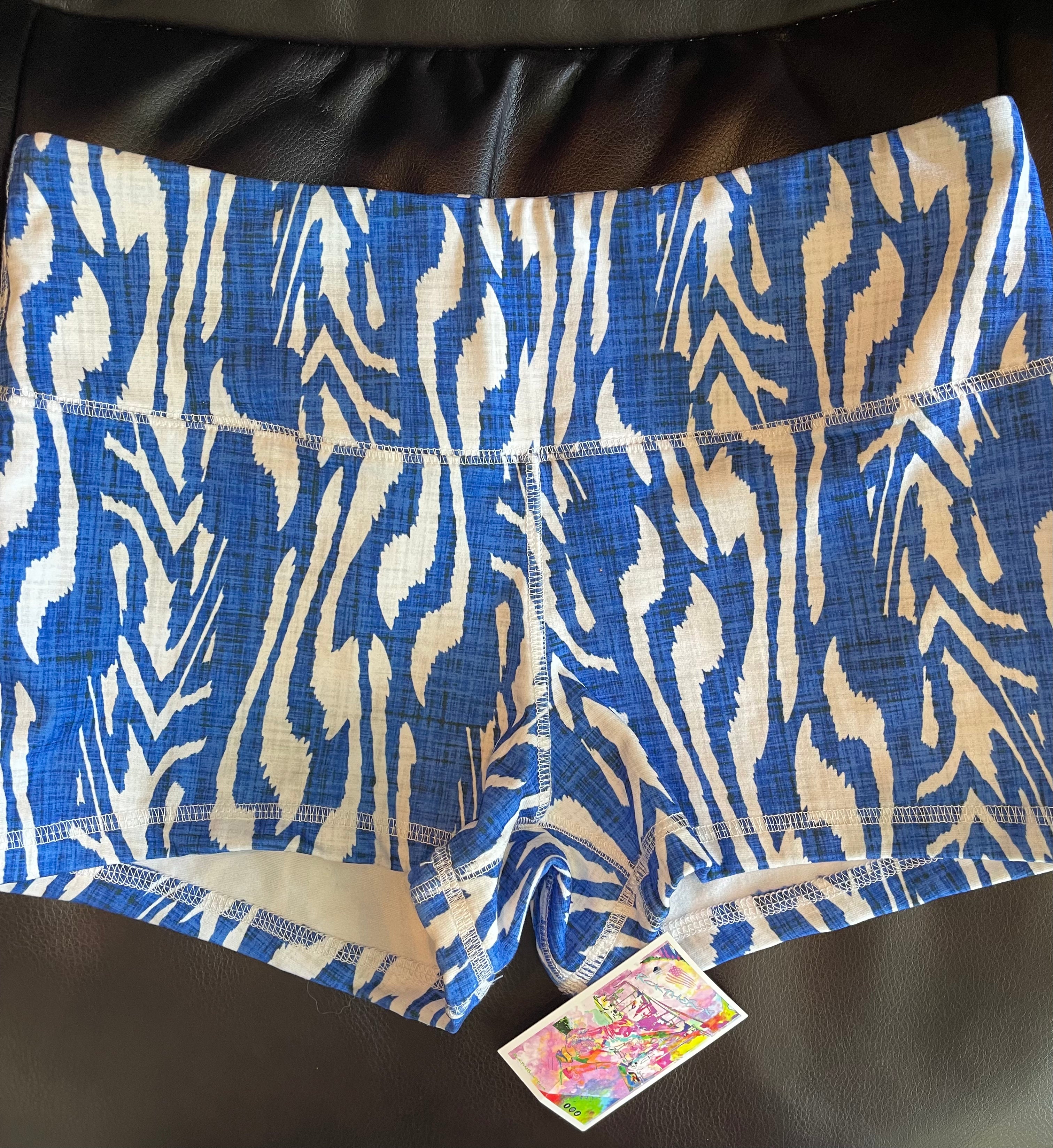 034 -  - Small 2.5" Inseam w/elastic in waist- OG Fabric