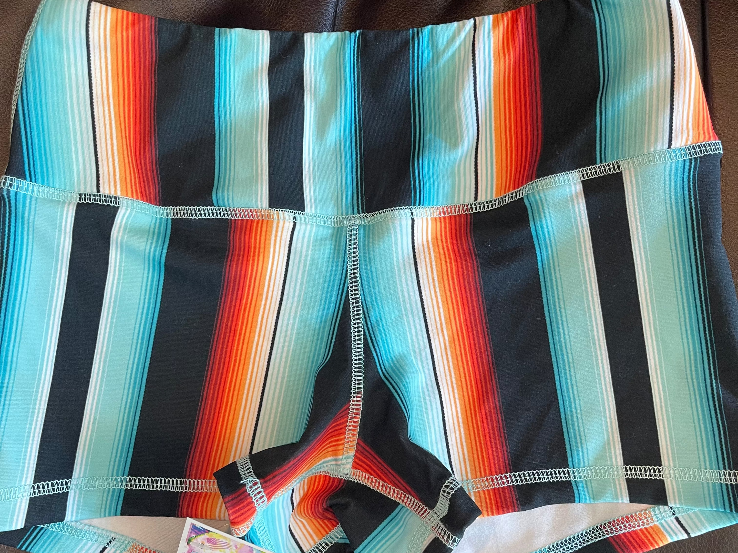 028 -  -Small 2.5" Inseam w/elastic- OG Fabric
