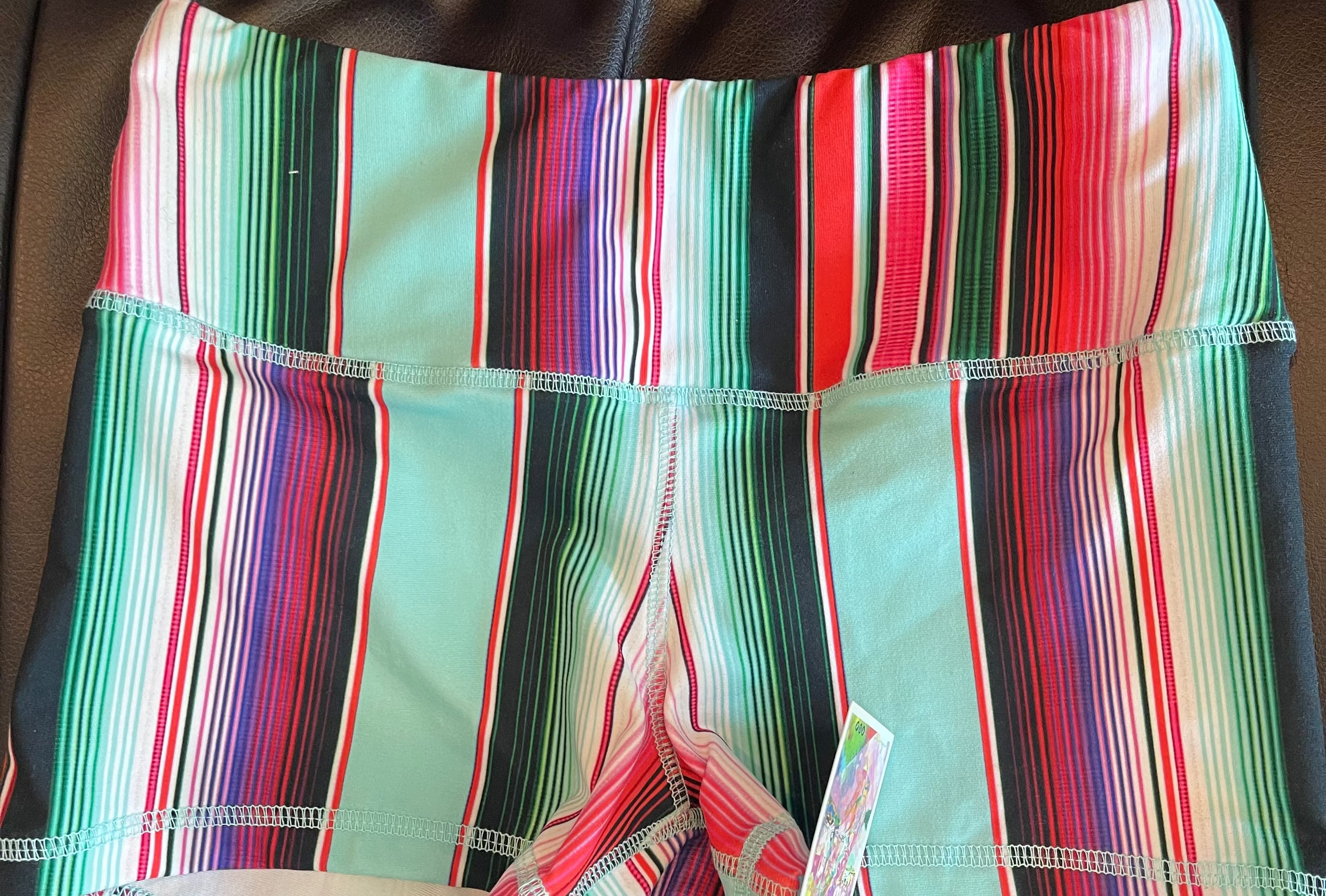 029 -  -Small 2.5" Inseam w/elastic- OG Fabric
