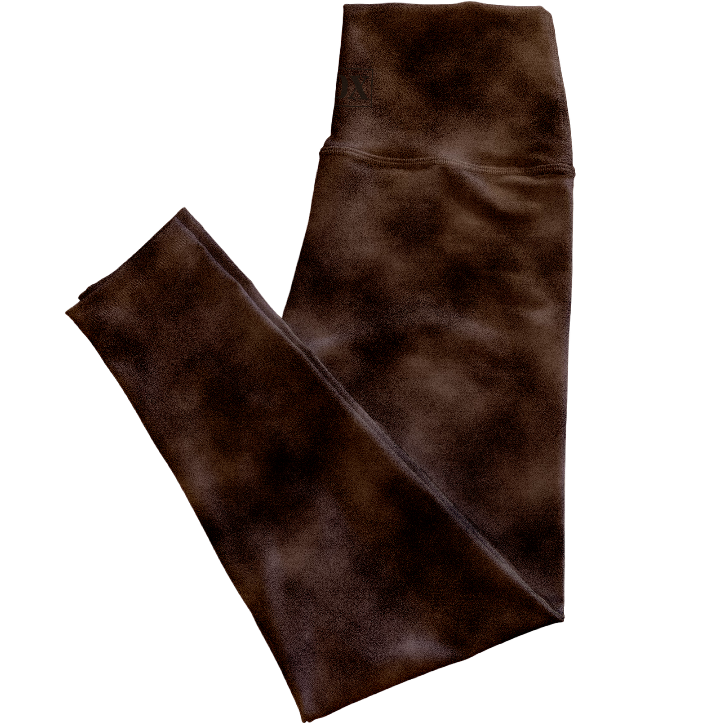 Chocolate Velvetine, Regular Rise Leggings