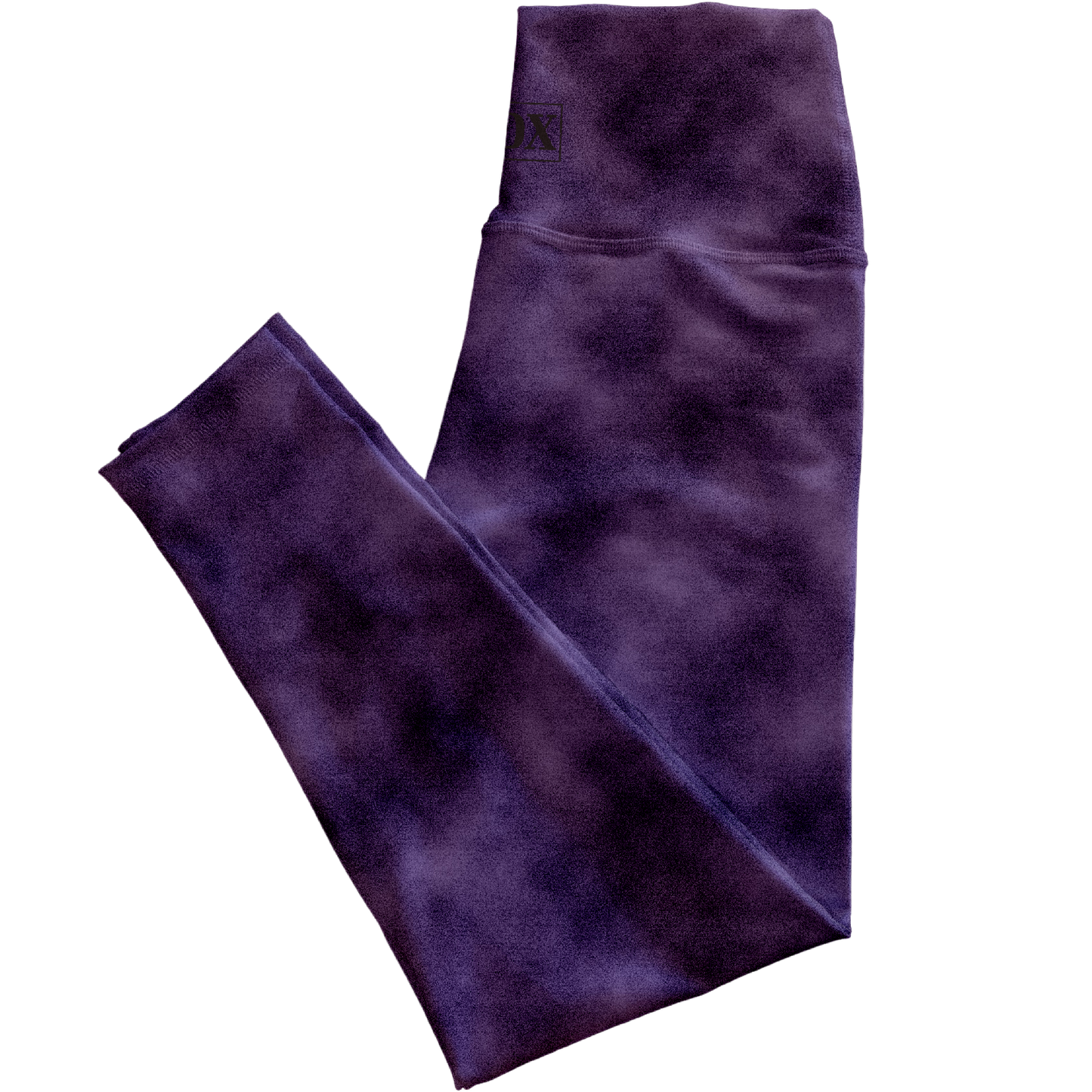 Purple Magic Velvetine, Lower Rise Leggings